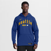 Seattle Mariners Nike Authentic Collection City Connect Therma-FIT Hoodie for sale