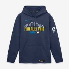 Philadelphia Phillies Nike Authentic Collection City Connect Therma-FIT Hoodie Online