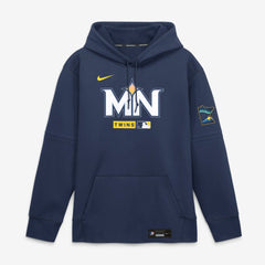 Minnesota Twins Nike Authentic Collection City Connect Therma-FIT Hoodie Sale