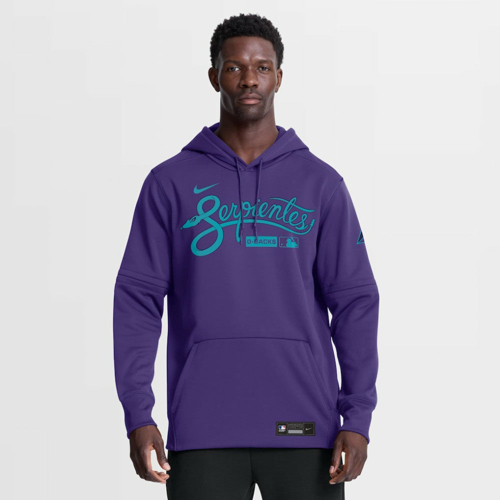Arizona Diamondbacks Nike Authentic Collection City Connect Therma-FIT Hoodie Sale