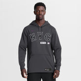 New York Mets Nike Authentic Collection City Connect Therma-FIT Hoodie Sale