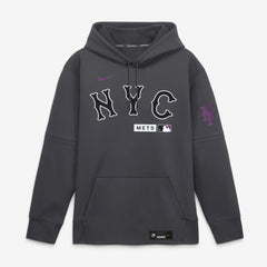 New York Mets Nike Authentic Collection City Connect Therma-FIT Hoodie Sale