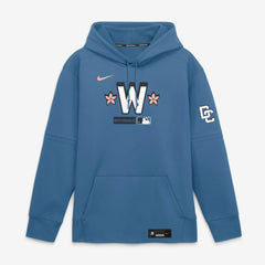 Washington Nationals Nike Authentic Collection City Connect Therma-FIT Hoodie Online