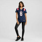 Stefon Diggs New England Patriots Women's Game Jersey - Navy - Nike