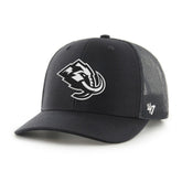 Utah Mammoth '47 Logo Trucker Adjustable Hat - Black/ | 47 brand discount