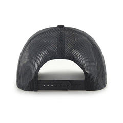 Utah Mammoth '47 Logo Trucker Adjustable Hat - Black/ | 47 brand discount