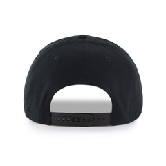 Utah Mammoth '47 Rope Hitch Adjustable Hat - Black | 47 brand Lifestyle