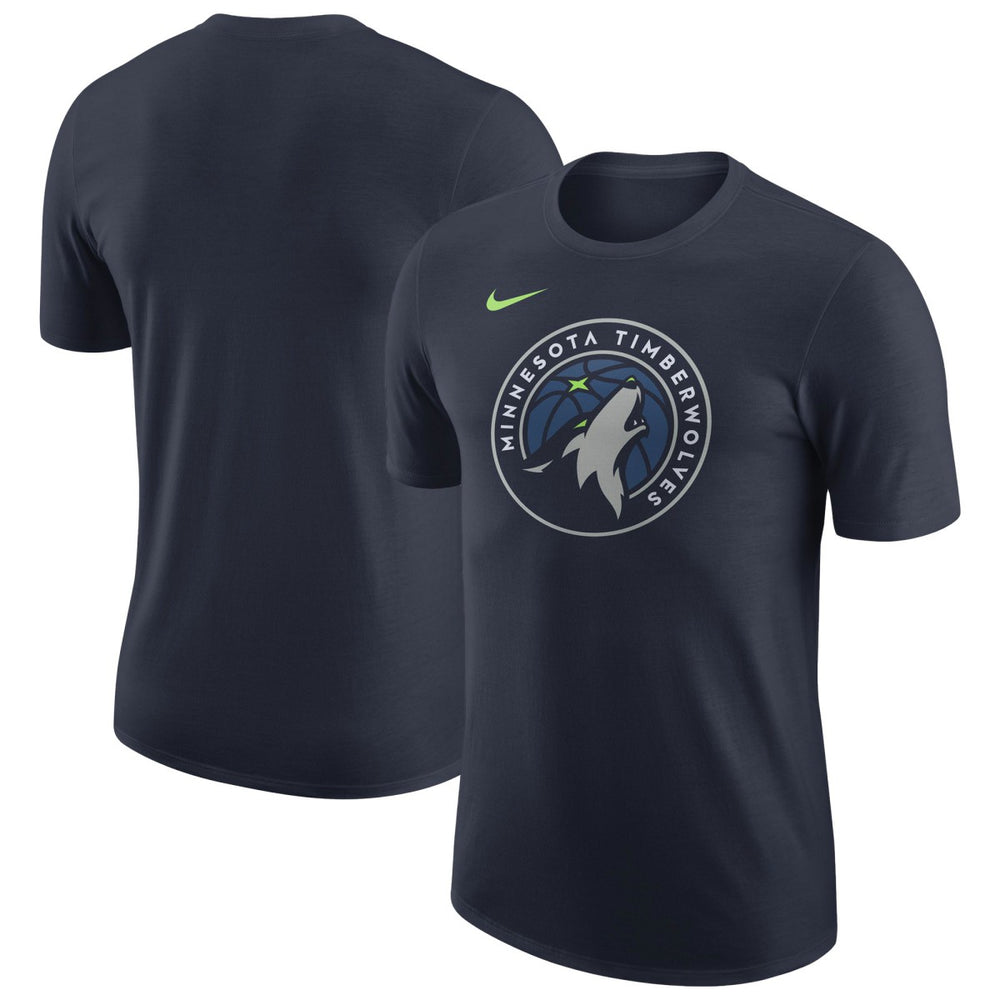 Nike Minnesota Timberwolves Essential T-Shirt Navy