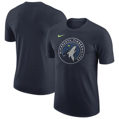 Nike Minnesota Timberwolves Essential T-Shirt Navy