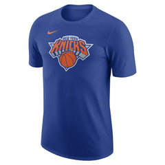Nike New York Knicks Essential T-Shirt Blue