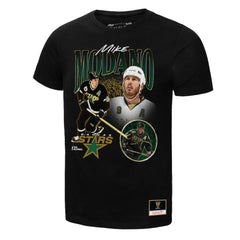 Mike Modano Dallas Stars Mitchell & Ness Player Collage Name & Number T-Shirt - Black | NHL online