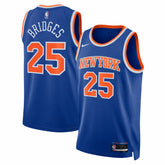 Nike Mikal Bridges New York Knicks Unisex Swingman Jersey Icon Edition Blue