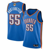 Nike Isaiah Hartenstein Oklahoma City Thunder Unisex 2025 NBA Finals Swingman Jersey Icon Edition Blue