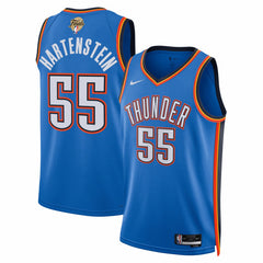 Nike Isaiah Hartenstein Oklahoma City Thunder Unisex 2025 NBA Finals Swingman Jersey Icon Edition Blue