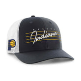 47 brand Indiana Pacers '47 Downburst Trucker Adjustable Hat Navy