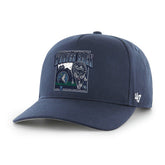 47 brand Minnesota Timberwolves '47 Solid Hitch Adjustable Hat Navy