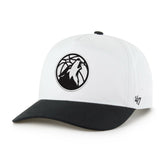 47 brand Minnesota Timberwolves '47 Black & White Hitch Adjustable Hat