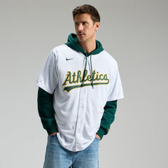 Nick Kurtz Athletics Nike Home Replica Player Jersey Sale