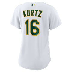 Nick Kurtz Athletics Nike Women's Home Replica Player Jersey Outlet