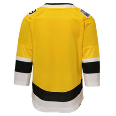 Boston Bruins Outerstuff Youth 2026 Stadium Series Premier Jersey - Gold | NHL Lifestyle