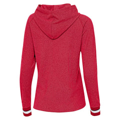 Arizona Cardinals Antigua Women's Trek Raglan Pullover Hoodie - Cardinal - NFL