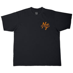 New York Knicks Stadium Essentials Unisex Oversized Forever NYC T-Shirt Black