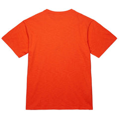 Mitchell & Ness New York Knicks Unisex Hardwood Classics MVP Logo T-Shirt Orange