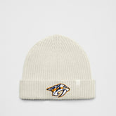 Nashville Predators lululemon Unisex Close-Fit Wool-Blend Ribbed Beanie - Heathered Bone | NHL on sale