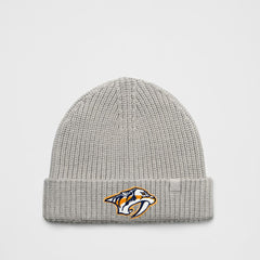 Nashville Predators lululemon Unisex Close-Fit Wool-Blend Ribbed Beanie - Heathered Gull Grey | NHL sale