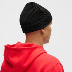 New Jersey Devils lululemon Unisex Close-Fit Wool-Blend Ribbed Beanie - Black | NHL online