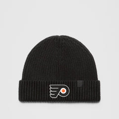 Philadelphia Flyers lululemon Unisex Close-Fit Wool-Blend Ribbed Beanie - Black | NHL online