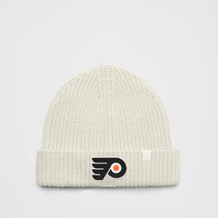 Philadelphia Flyers lululemon Unisex Close-Fit Wool-Blend Ribbed Beanie - Heathered Bone | NHL discount