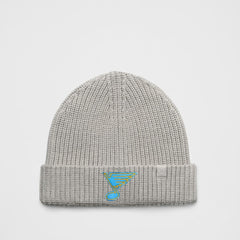 St. Louis Blues lululemon Unisex Close-Fit Wool-Blend Ribbed Beanie - Heathered Gull Grey | NHL sale