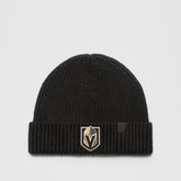Vegas Golden Knights lululemon Unisex Close-Fit Wool-Blend Ribbed Beanie - Black | NHL Clearance
