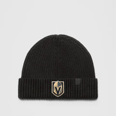 Vegas Golden Knights lululemon Unisex Close-Fit Wool-Blend Ribbed Beanie - Black | NHL Clearance