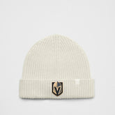 Vegas Golden Knights lululemon Unisex Close-Fit Wool-Blend Ribbed Beanie - Heathered Bone | NHL near me