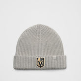 Vegas Golden Knights lululemon Unisex Close-Fit Wool-Blend Ribbed Beanie - Heathered Gull Grey | NHL near me