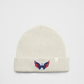 Washington Capitals lululemon Unisex Close-Fit Wool-Blend Ribbed Beanie - Heathered Bone | NHL near me