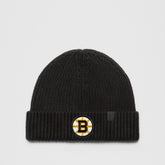 Boston Bruins lululemon Unisex Close-Fit Wool-Blend Ribbed Beanie - Black | NHL discount
