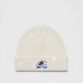 Colorado Avalanche lululemon Unisex Close-Fit Wool-Blend Ribbed Beanie - Heathered Bone | NHL discount