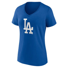 Shohei Ohtani Los Angeles Dodgers Women's Player Name & Number V-Neck T-Shirt Discount
