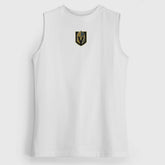 Vegas Golden Knights lululemon Women's All Yours Organic Cotton Tank Top - White | NHL Clearance
