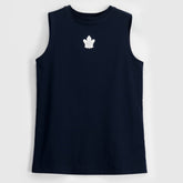 Toronto Maple Leafs lululemon Women's All Yours Organic Cotton Tank Top - True Navy | NHL online