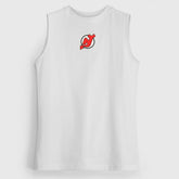 New Jersey Devils lululemon Women's All Yours Organic Cotton Tank Top - White | NHL Lifestyle