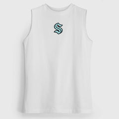 Seattle Kraken lululemon Women's All Yours Organic Cotton Tank Top - White | NHL on sale