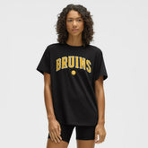 Boston Bruins lululemon Women's All Yours Organic Cotton T-Shirt - Black | NHL near me