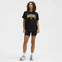 Boston Bruins lululemon Women's All Yours Organic Cotton T-Shirt - Black | NHL near me