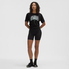 Los Angeles Kings lululemon Women's All Yours Organic Cotton T-Shirt - Black | NHL Lifestyle