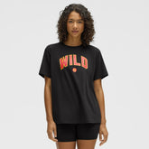 Minnesota Wild lululemon Women's All Yours Organic Cotton T-Shirt - Black | NHL sale