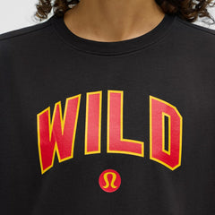 Minnesota Wild lululemon Women's All Yours Organic Cotton T-Shirt - Black | NHL sale
